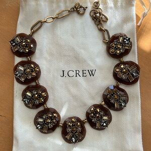 J.Crew Bedazzled Necklace